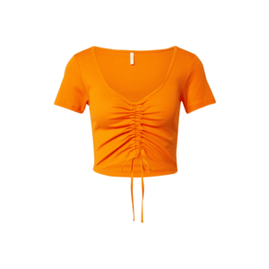 ONLY Tricou 'KIKA' portocaliu imagine