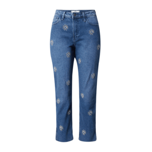 HOLLISTER Jeans bej / albastru denim imagine