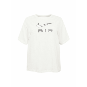 Nike Sportswear Tricou bej / negru imagine