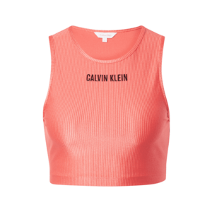 Calvin Klein Swimwear Sutien costum de baie roșu pastel / negru imagine