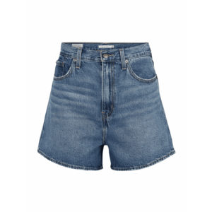 LEVI'S Jeans 'HIGH LOOSE SHORT LIGHT INDIGO - FLAT FINISH' albastru denim imagine