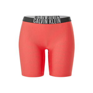 Calvin Klein Swimwear Slip costum de baie roșu pepene / negru / alb imagine