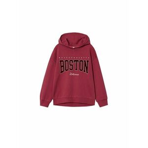 MANGO KIDS Bluză de molton 'Boston' roz zmeură / negru / alb imagine