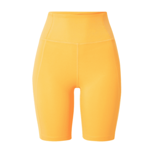 Girlfriend Collective Pantaloni sport portocaliu imagine
