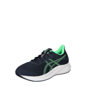 ASICS Pantofi sport 'PATRIOT 13' albastru închis / verde neon imagine