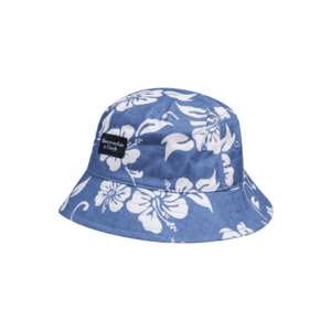 Abercrombie & Fitch Pălărie albastru / negru / alb imagine