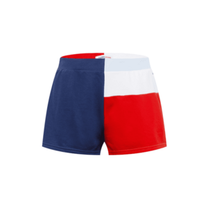 Tommy Jeans Curve Pantaloni bleumarin / albastru deschis / roșu / alb imagine