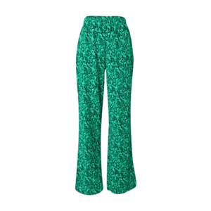 Nasty Gal Pantaloni verde pin / verde iarbă / alb imagine