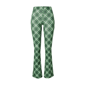 Nasty Gal Pantaloni verde mentă / verde pin / verde iarbă imagine