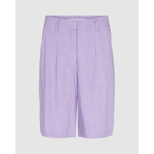 minimum Pantaloni cu dungă 'Baline' mov lavandă imagine
