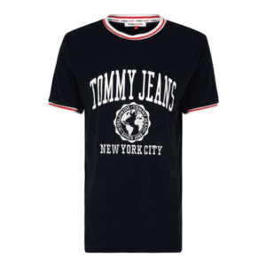 Tommy Hilfiger Underwear Tricou albastru închis / roșu / alb imagine