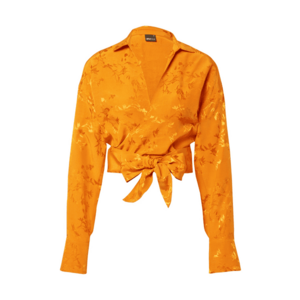 Gina Tricot Bluză 'Serena' roșu orange imagine
