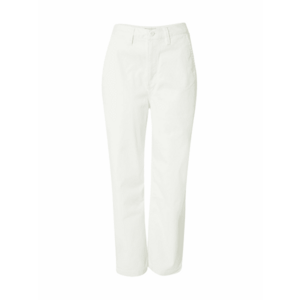 VANS Pantaloni eleganți alb imagine