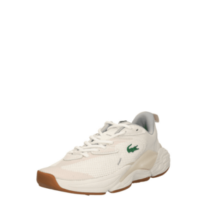 LACOSTE Sneaker low 'Aceshot' crem / gri deschis / verde / alb imagine