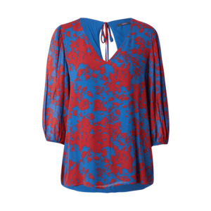 ESPRIT Bluză albastru / roși aprins imagine
