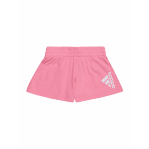 ADIDAS SPORTSWEAR Pantaloni sport 'BOS' roz / alb imagine