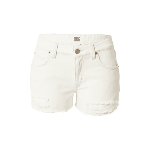 BDG Urban Outfitters Jeans 'HARRI' alb coajă de ou imagine
