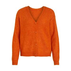 VILA Geacă tricotată 'Jamina' portocaliu imagine