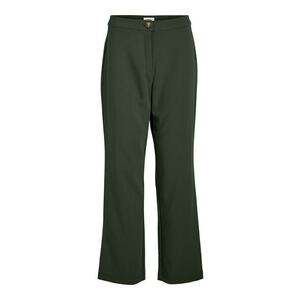 OBJECT Pantaloni 'SIGRID' verde închis imagine