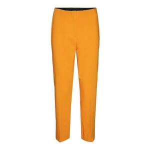 VERO MODA Pantaloni cu dungă 'Sandy' portocaliu imagine