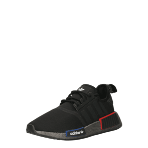 ADIDAS ORIGINALS Sneaker low 'NMD R1' albastru / roșu / negru / alb imagine