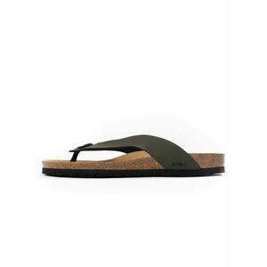 Bayton Flip-flops 'Lucca' kaki / negru imagine