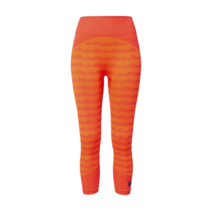 ADIDAS SPORTSWEAR Pantaloni sport 'Marimekko' portocaliu / roșu / negru / alb imagine