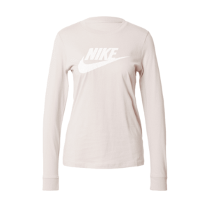 Nike Sportswear Tricou roz / alb imagine