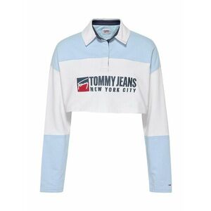 Tommy Jeans Tricou albastru / albastru deschis / roșu / alb imagine