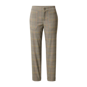 ESPRIT Pantaloni galben / gri / roșu deschis imagine