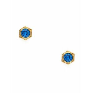 Orelia Cercei albastru / auriu imagine