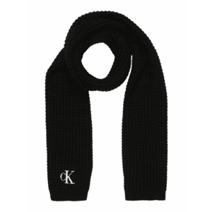 Calvin Klein Jeans Fular negru / alb imagine