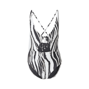 Seafolly Costum de baie întreg negru / alb imagine