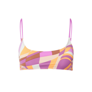 Cotton On Body Sutien costum de baie bej / lila / mov neon / portocaliu imagine