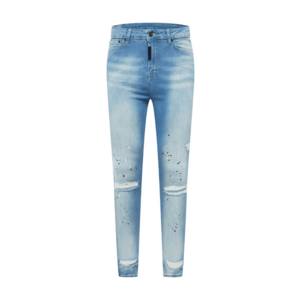 Gianni Kavanagh Jeans 'Hydrate' albastru deschis / negru / alb imagine