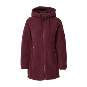ICEPEAK Jachetă fleece funcțională 'AGRA' roșu burgundy imagine
