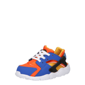 Nike Sportswear Sneaker 'Huarache Run' albastru regal / portocaliu imagine
