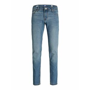 Jack & Jones Junior Jeans 'GLENN' albastru / albastru denim / negru / alb imagine