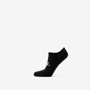 Nike Sportswear Everyday Essential No Show Socks 3-Pack Black/ White imagine