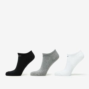 Nike Everyday Cushioned Training No-Show Socks 3-Pack Multi-Color imagine