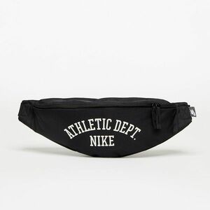 Nike Sportswear Heritage Waist Bag Black/ Black/ Sail imagine