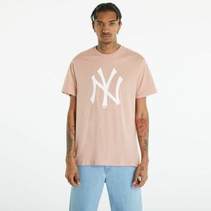 New Era League Essentials Cf Tee New York Yankees Pastel Pink imagine