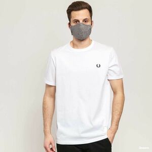 FRED PERRY Ringer Tee White imagine