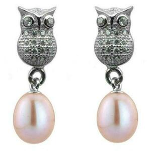 Cercei Lucky Perle Naturale Lavanda - Cadouri si perle imagine