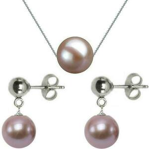 Set Aur Alb si Perle Premium Lavanda - Cadouri si perle imagine