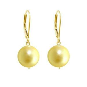 Cercei Aur cu Perle Akoya Gold - Cadouri si perle imagine