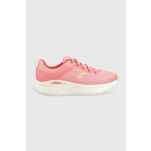 Skechers pantofi de alergat GO RUN Lite culoarea roz imagine