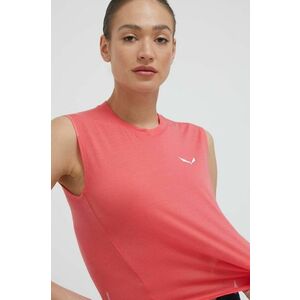 Salewa top sport Pedroc AM femei, culoarea roz imagine