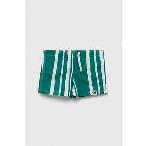 United Colors of Benetton pantaloni scurti de baie copii culoarea verde imagine