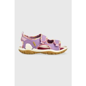 Keen sandale copii culoarea violet imagine